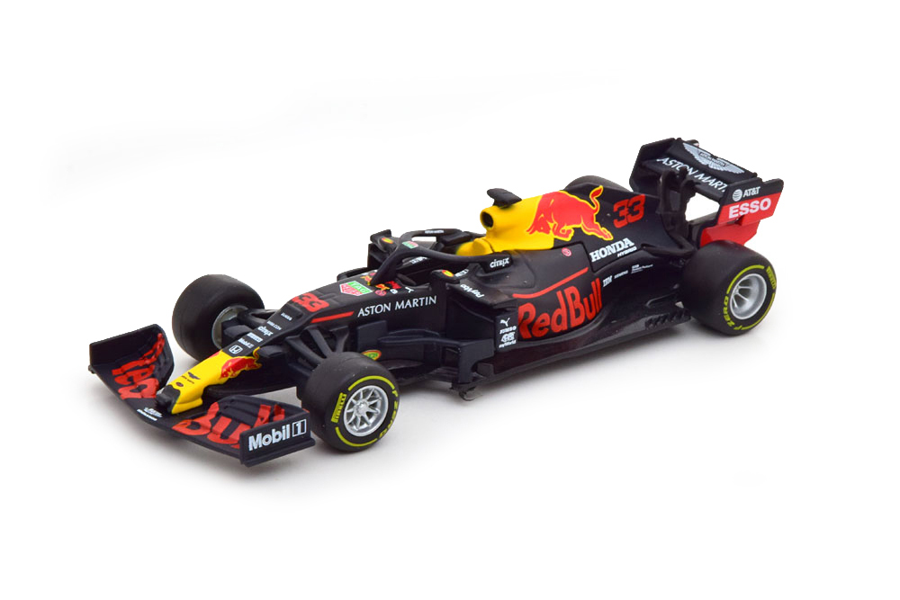 RED BULL RB16 MAX VERSTAPPEN #33 WINNER ABU DHABI GP FORMULA 1 2020