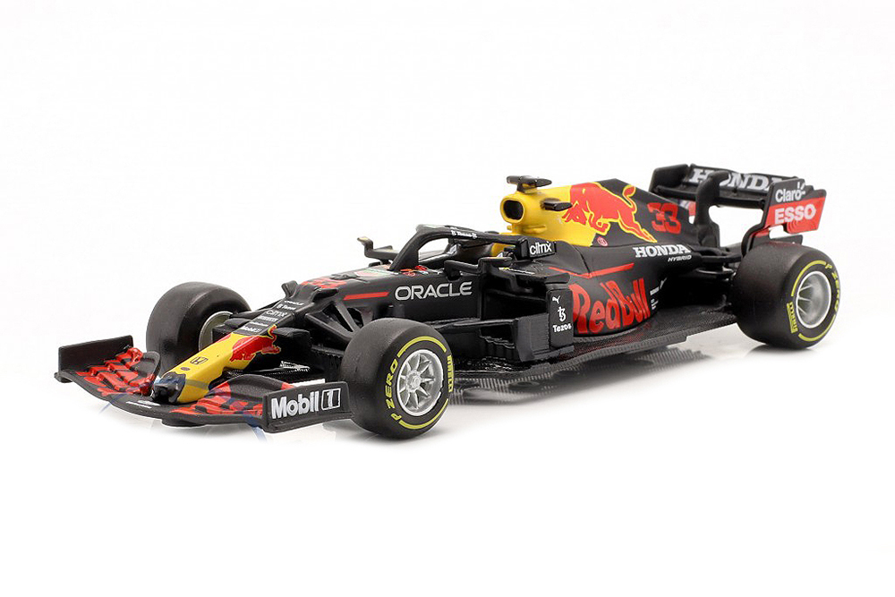 RED BULL RB16B MAX VERSTAPPEN #33 / МАКС ФЕРСТАППЕН ЧЕМПИОН МИРА 2021