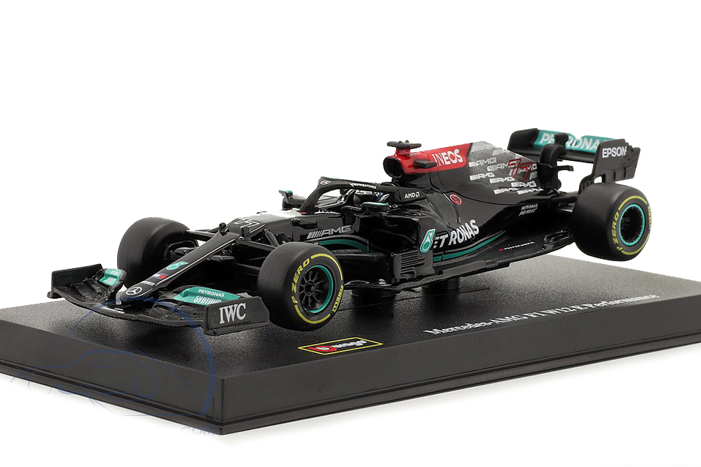 MERCEDES-AMG F1 W12 VALTTERI BOTTAS #77 2021 ВАЛЬТТЕРИ БОТТАС (С БОКСОМ)