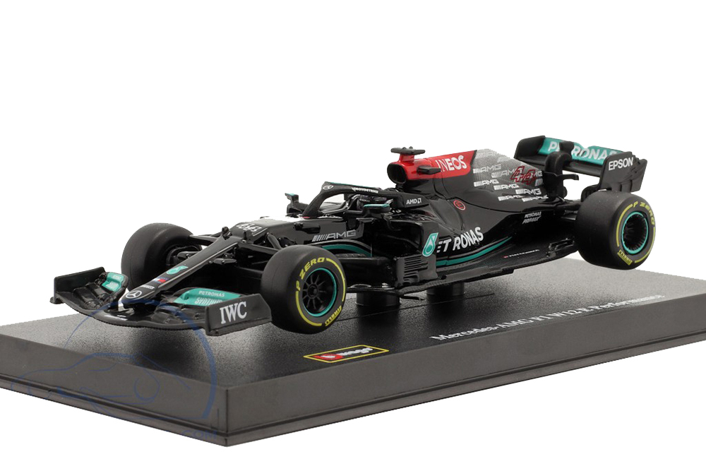 MERCEDES-AMG F1 W12 LEWIS HAMILTON #44 2021 ЛЬЮИС ХЭМИЛЬТОН (С БОКСОМ)
