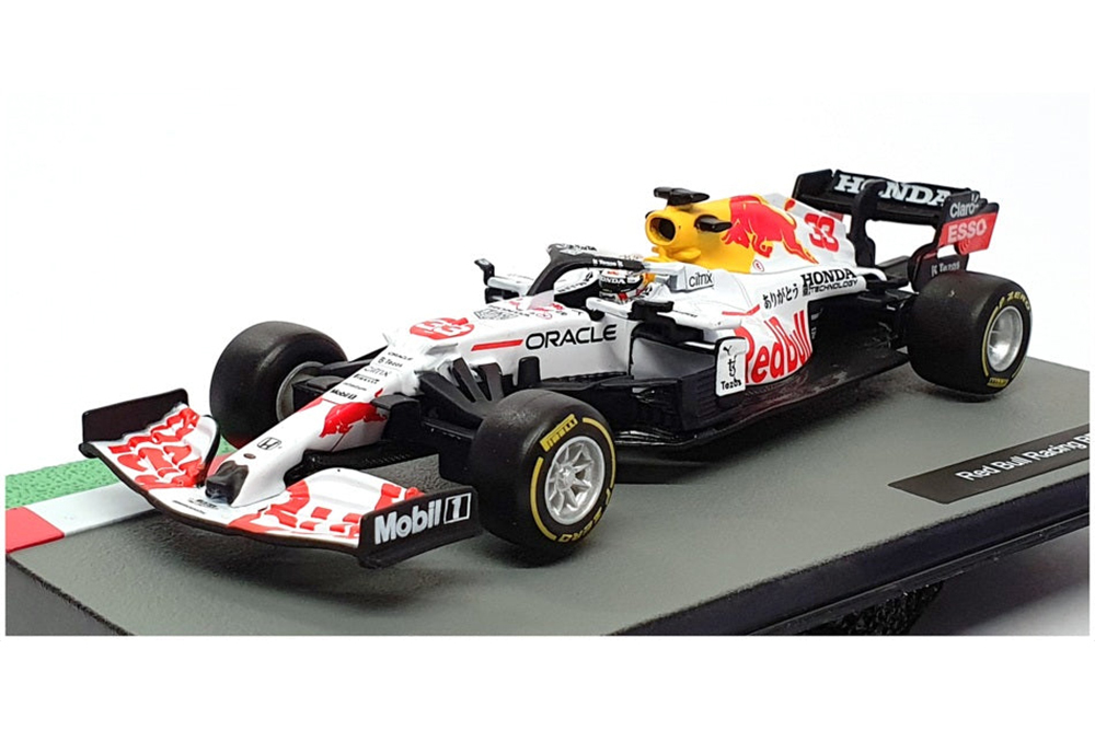 RED BULL RACING RB16B GP TURKEY WORLD CHAMPION 2021 MAX VERSTAPPEN / РЕД БУЛЛ МАКС ФЕРСТАППЕН