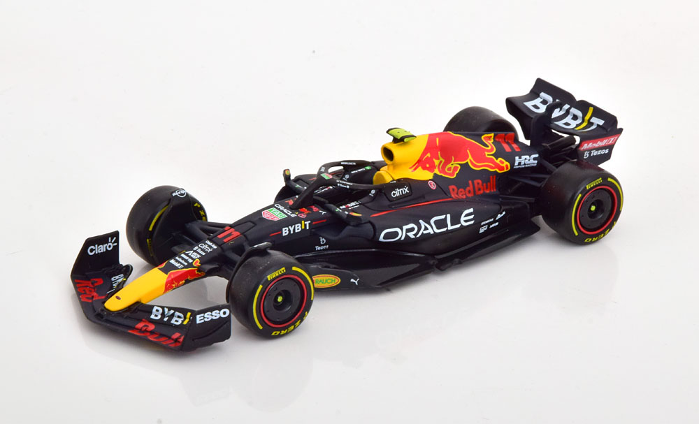 RED BULL RB18 DRIVER: PEREZ 2022