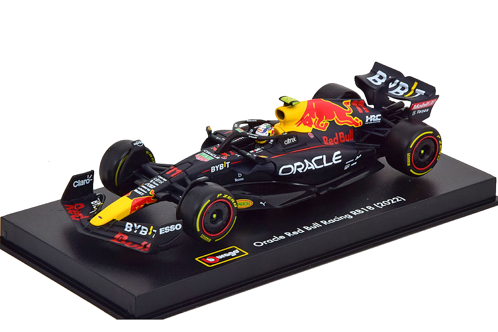 RED BULL RB18 PEREZ 2022 / HTL БУЛЛ РБ18 СЕРХИО ПЕРЕСА