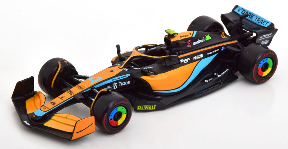 MCLAREN MCL36 DRIVER: NORRIS 2022