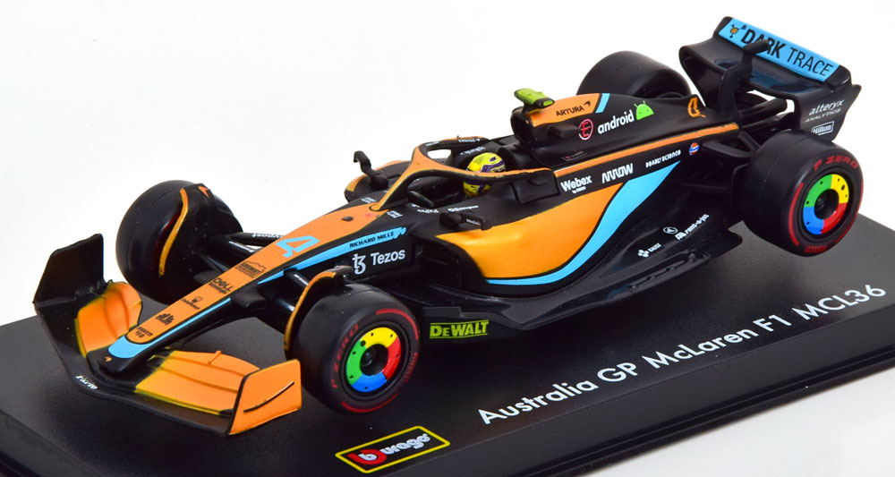 MCLAREN F1 MCL36 GP AUSTRALIA 2022
