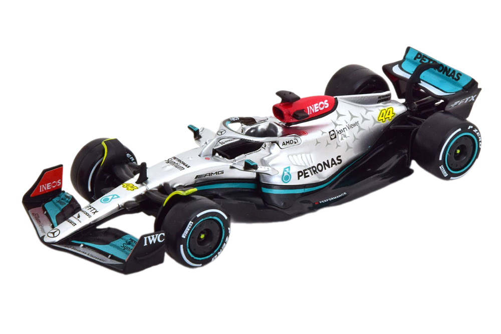 MERCEDES AMG F1 W13 E PERFORMANCE LEWIS HAMILTON 2022 / МЕРСЕДЕС АМГ ЛЬЮИС ХЭМИЛЬТОН