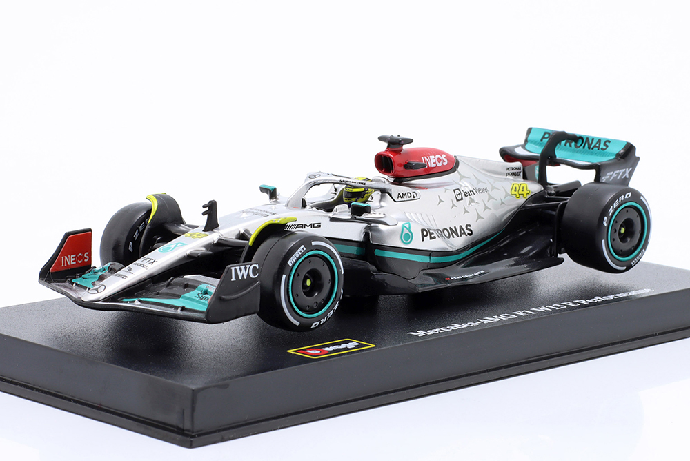 MERCEDES AMG F1 W13 E PERFORMANCE DRIVER: HAMILTON 2022