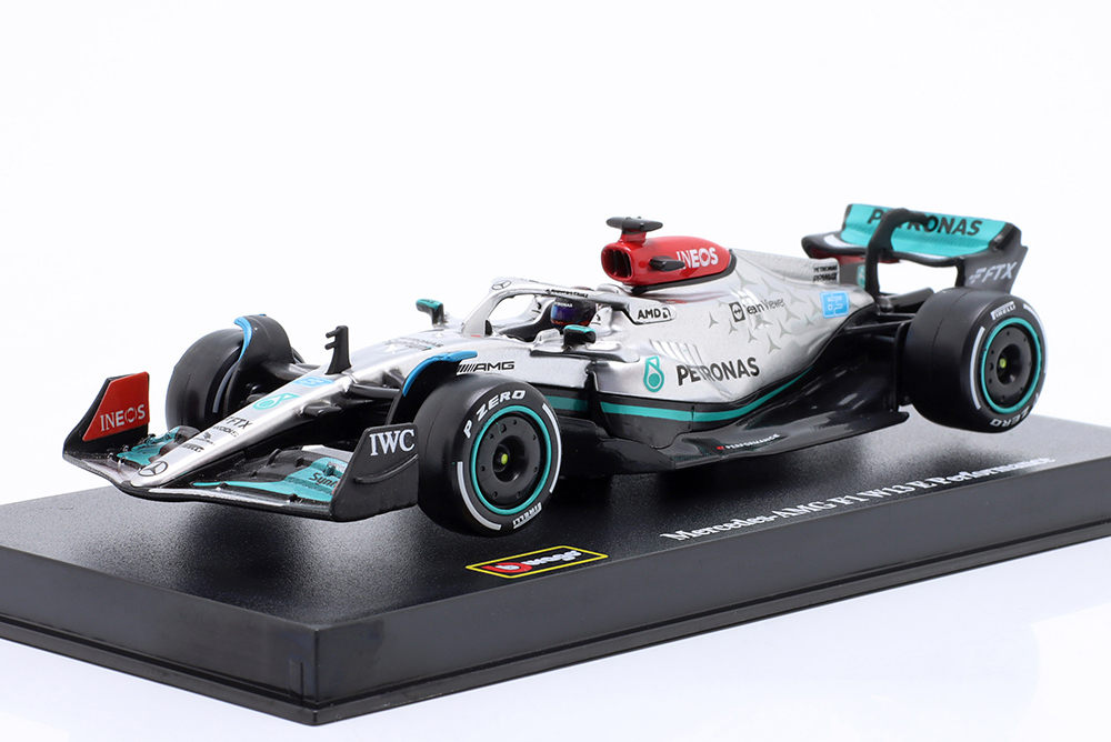 MERCEDES AMG F1 W13 E PERFORMANCE DRIVER: RUSSELL 2022