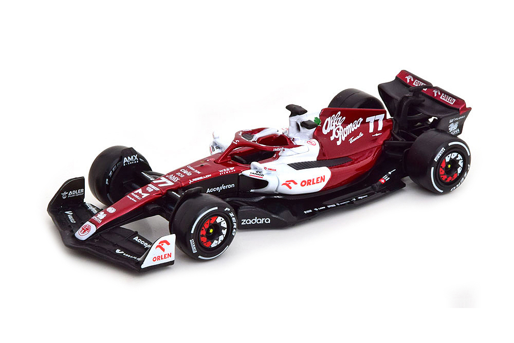 ALFA ROMEO C42 BOTTAS #77 GP BAHRAIN 2022 / АЛЬФА РОМЕО ВАЛЬТЕРИ БОТТАС ГРАН-ПРИ БАХРЕЙН