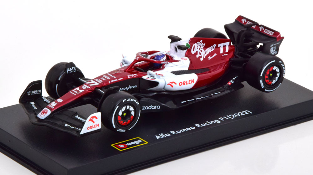 ALFA ROMEO C42 GP BAHRAIN 2022