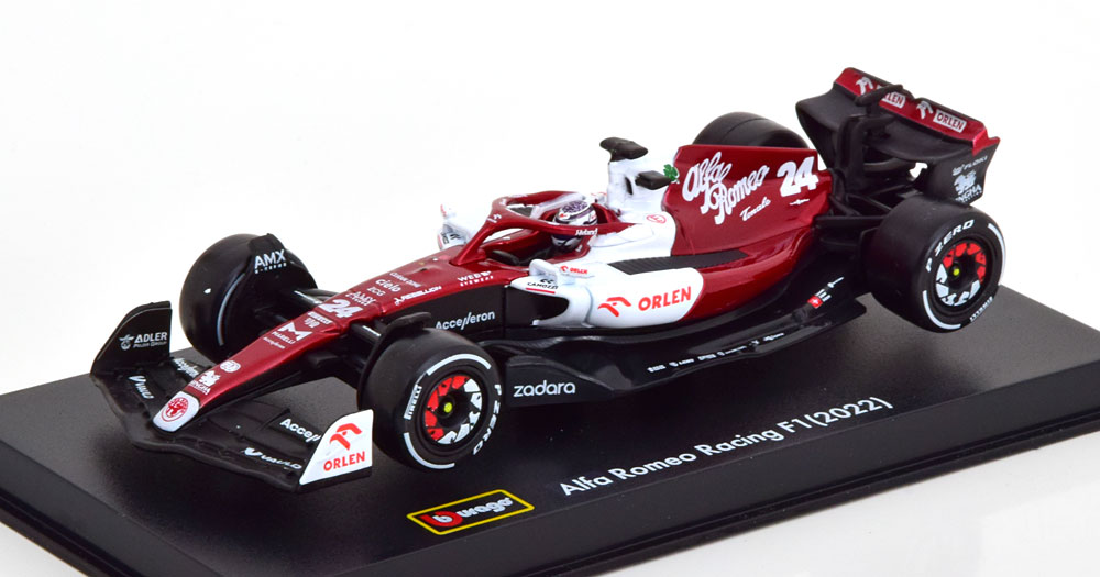 ALFA ROMEO C42 GP BAHRAIN 2022