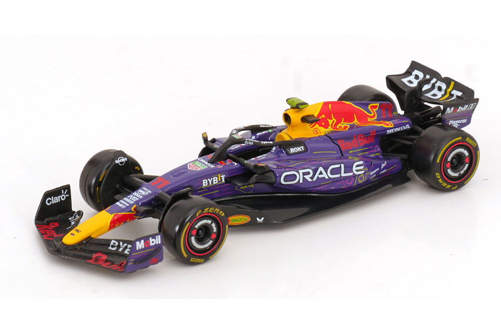 RED BULL RB19 GP LAS VEGAS USA 2023 / РЕД БУЛЛ ПЕРЕЗ