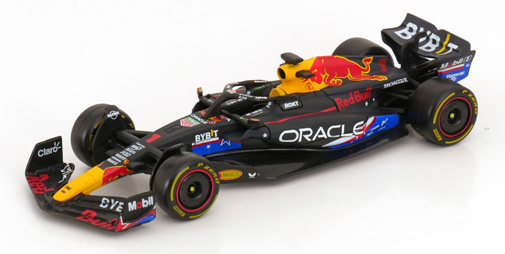 RED BULL RB19 GP AUSTIN USA WORLD CHAMPION 2023