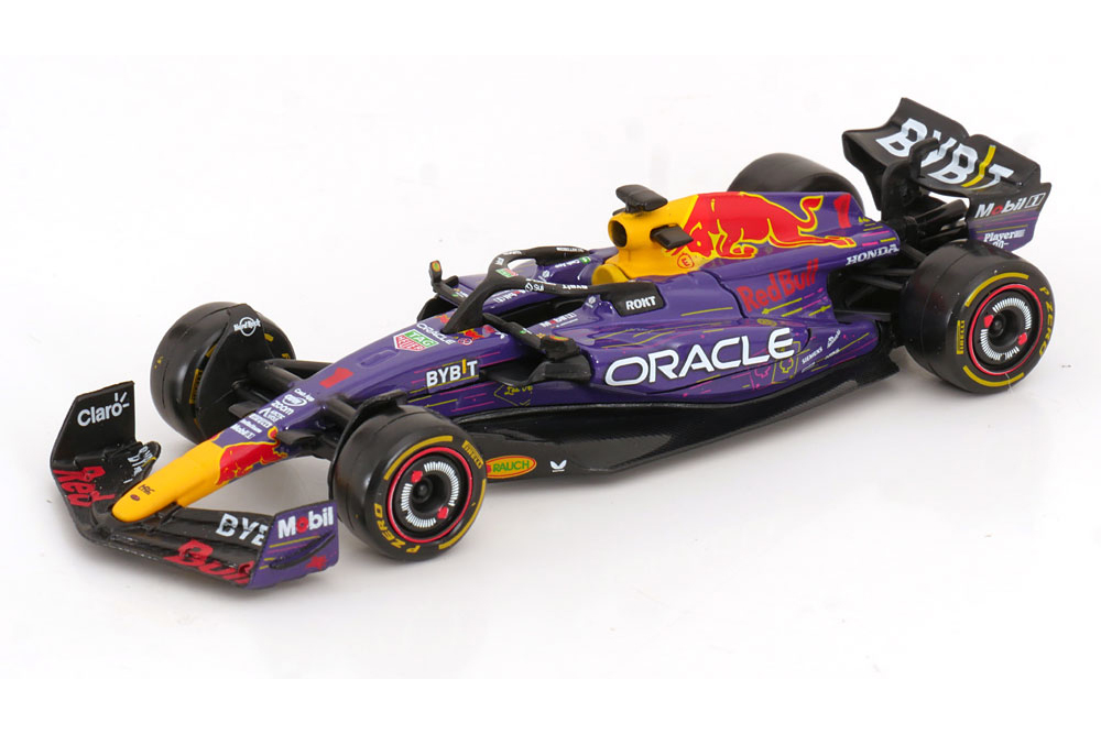 RED BULL RB19 GP LAS VEGAS USA WORLD CHAMPION 2023