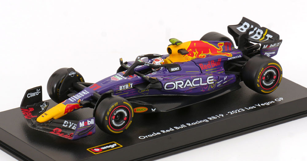 RED BULL RB19 GP LAS VEGAS USA 2023