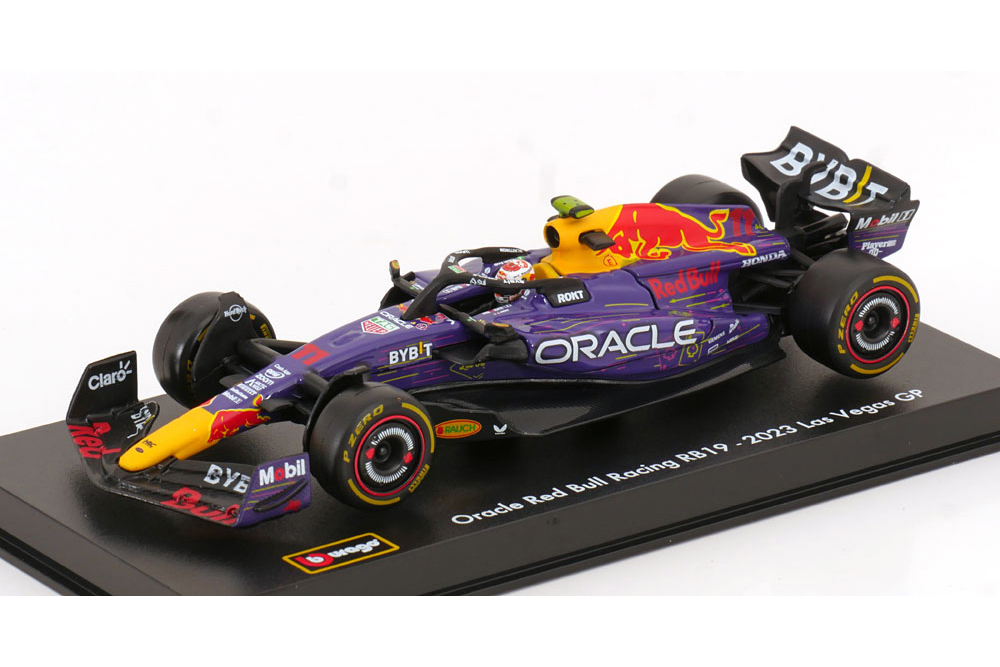 RED BULL RB19 GP LAS VEGAS USA 2023 / РЕД БУЛЛ ПЕРЕЗ
