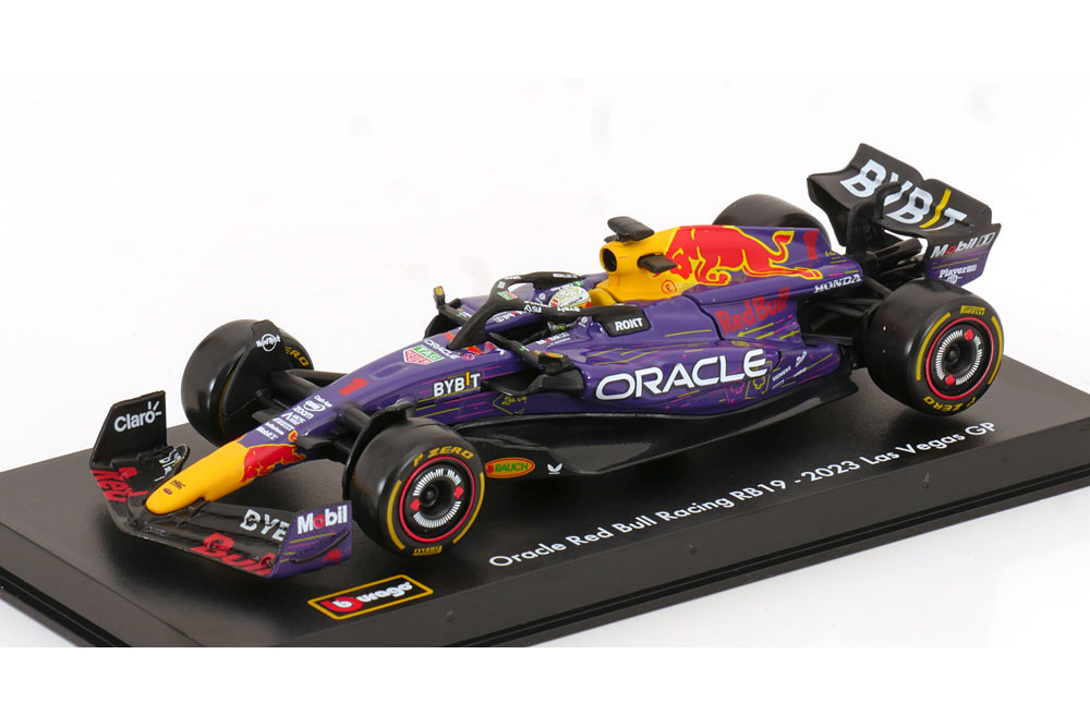 RED BULL RB19 GP LAS VEGAS USA WORLD CHAMPION 2023