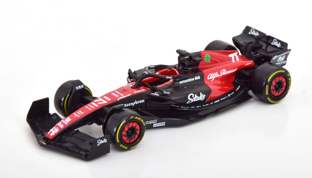 ALFA ROMEO F1 C43 DRIVER: BOTTAS 2023