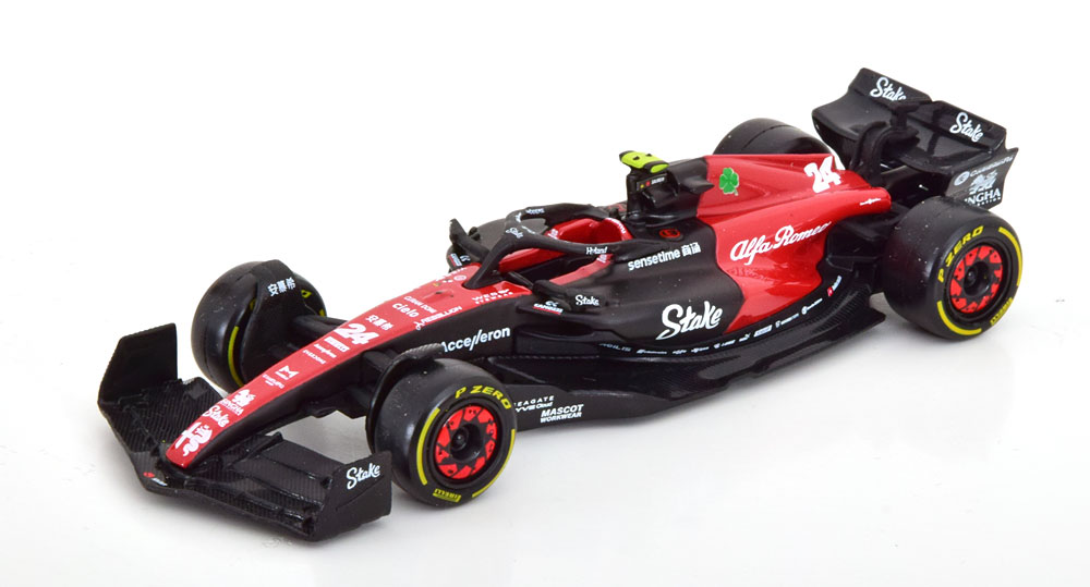 ALFA ROMEO F1 C43 DRIVER: GUANYU 2023