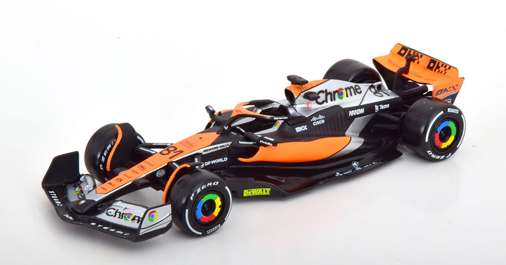 MCLAREN MCL60 GP GREAT BRITAIN 2023
