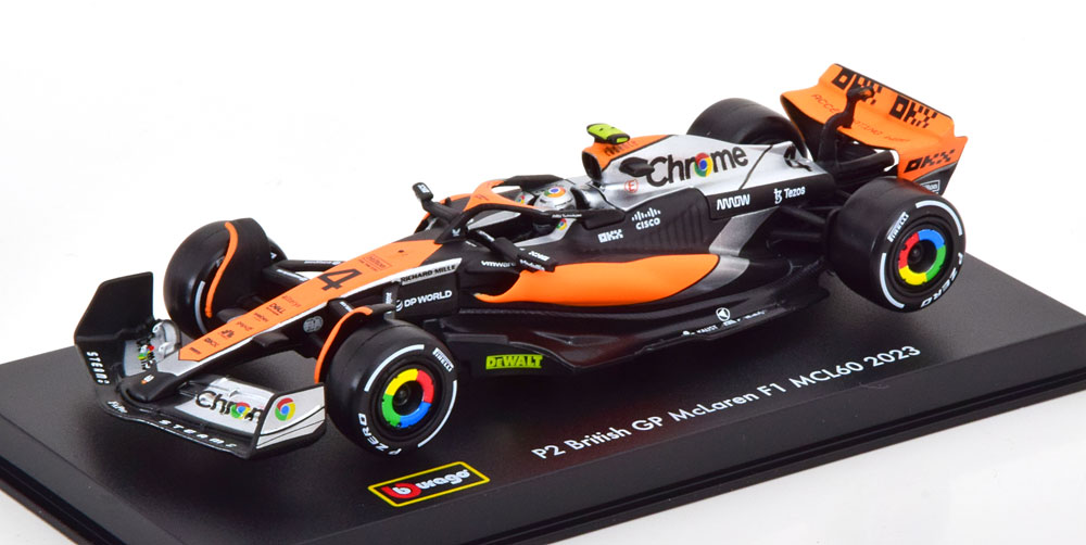 MCLAREN MCL60 GP GREAT BRITAIN 2023