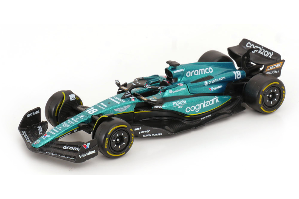 ASTON MARTIN AMR23 DRIVER: STROLL 2023