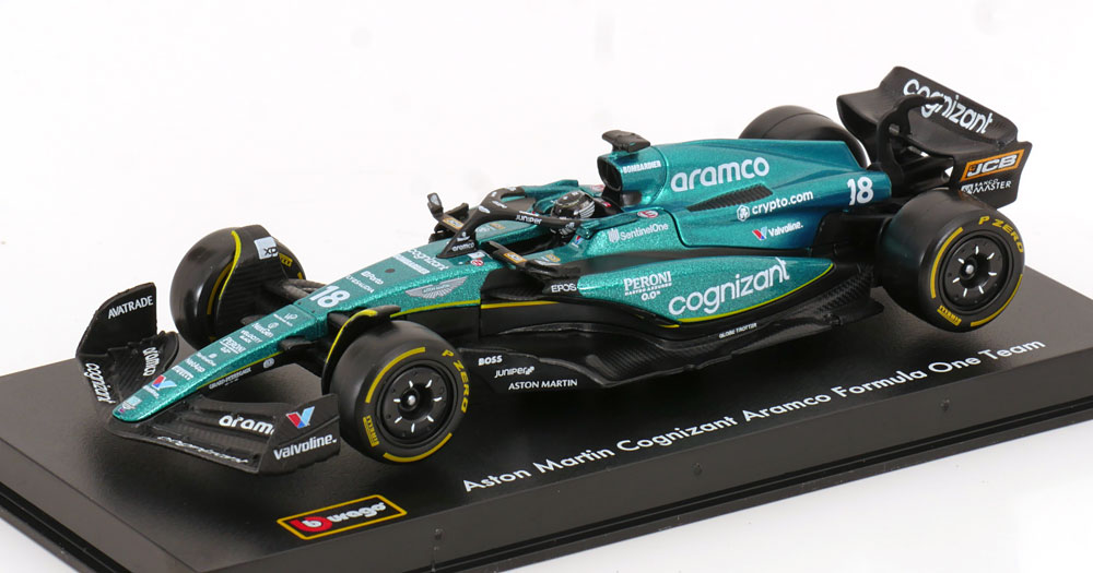 ASTON MARTIN AMR23 DRIVER: STROLL 2023