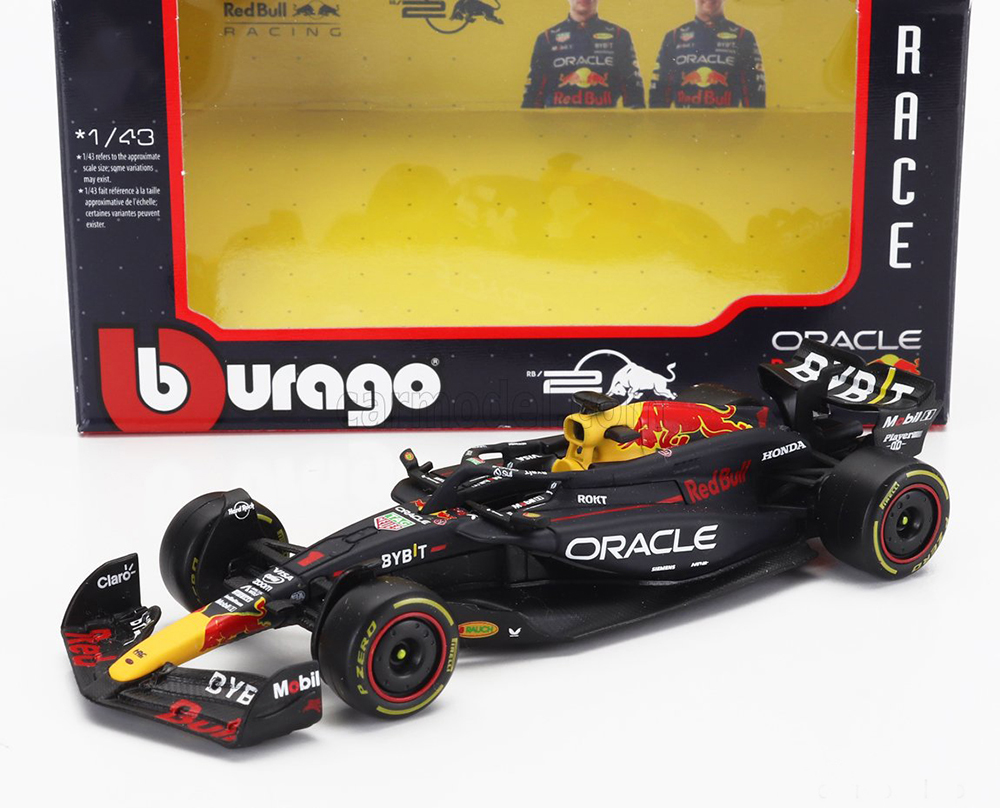 RED BULL F1 RB20 TEAM ORACLE RED BULL RACING N 1 WORLD CHAMPION SEASON 2024 MAX VERSTAPPEN / РЕД БУЛЛ МАКС ФЕРСТАППЕН