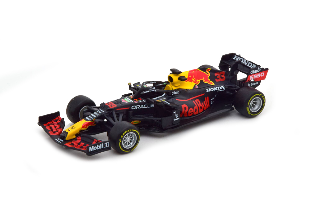 RED BULL RB16B #33 MAX VERSTAPPEN WORLD CHAMPION 2021 / РЕД БУЛЛ RB16B МАКС ФЕРСТАППЕН ЧЕМПИОН МИРА 2021