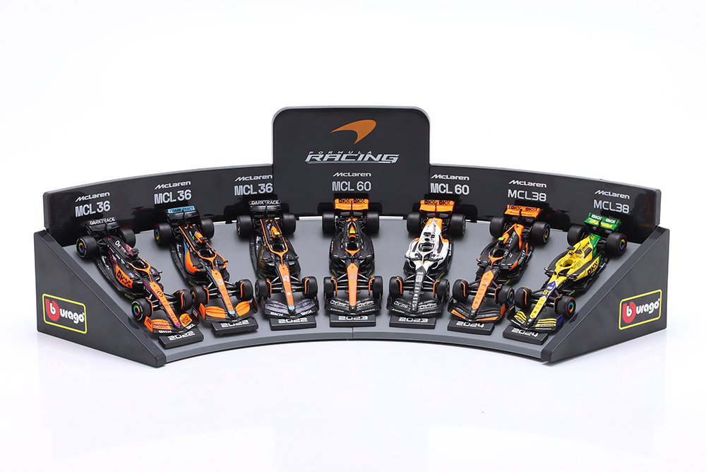 MCLAREN MCL36-MCL60 DISPLAY SET 2022-2024