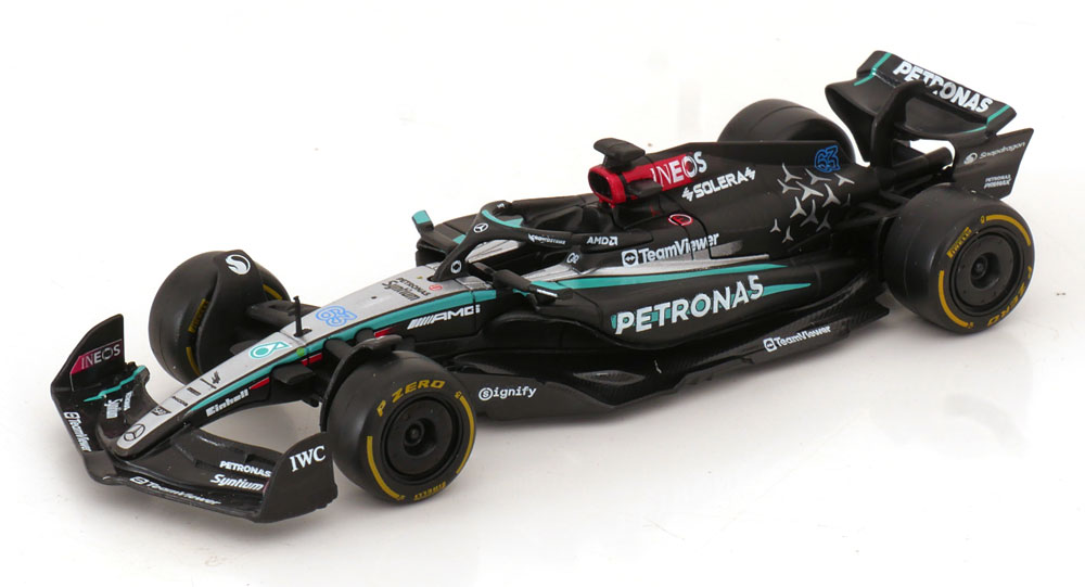MERCEDES F1 W15 DRIVER: RUSSELL 2024
