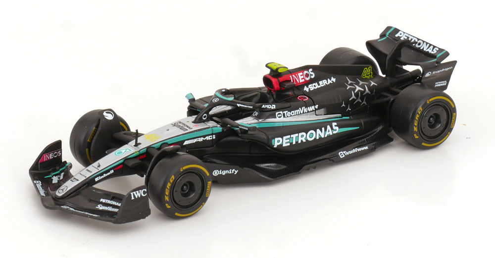 MERCEDES F1 W15 DRIVER: HAMILTON 2024