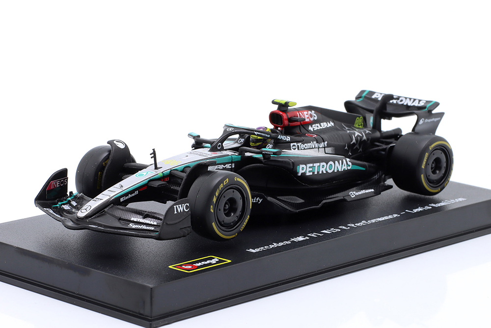 MERCEDES-AMG F1 W15 E #44 WINNER BRITISH GP FORMULA 1 2024 LEWIS HAMILTON / МЕРСЕДЕС-АМГ ФОРМУЛА-1 W15 ПОБЕДИТЕЛЬ БРИТИШ ГРАН-ПРИ ЛЬЮИС ХЭМИЛТОН