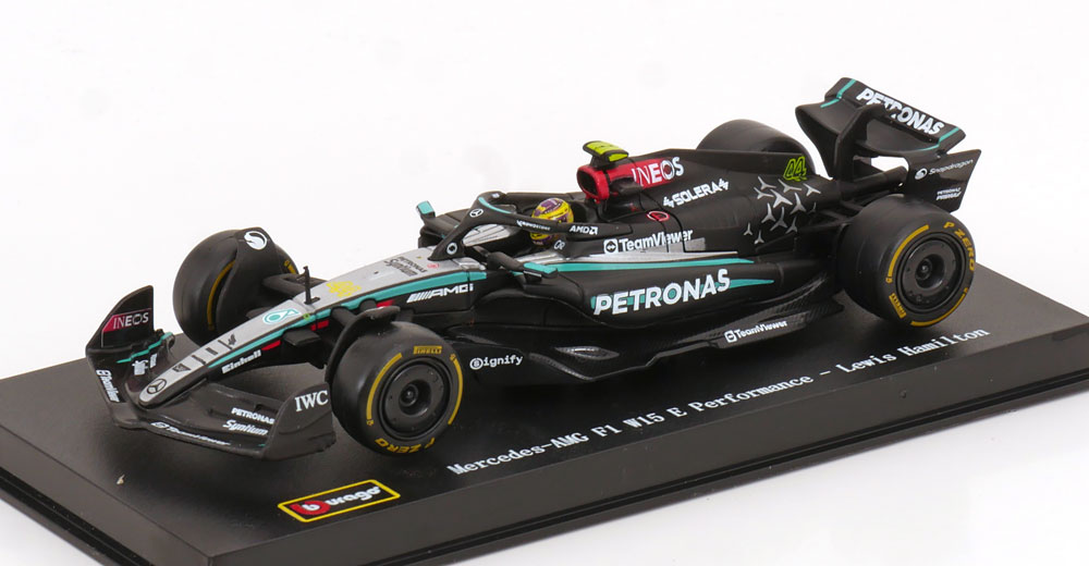 MERCEDES F1 W15 DRIVER: HAMILTON 2024