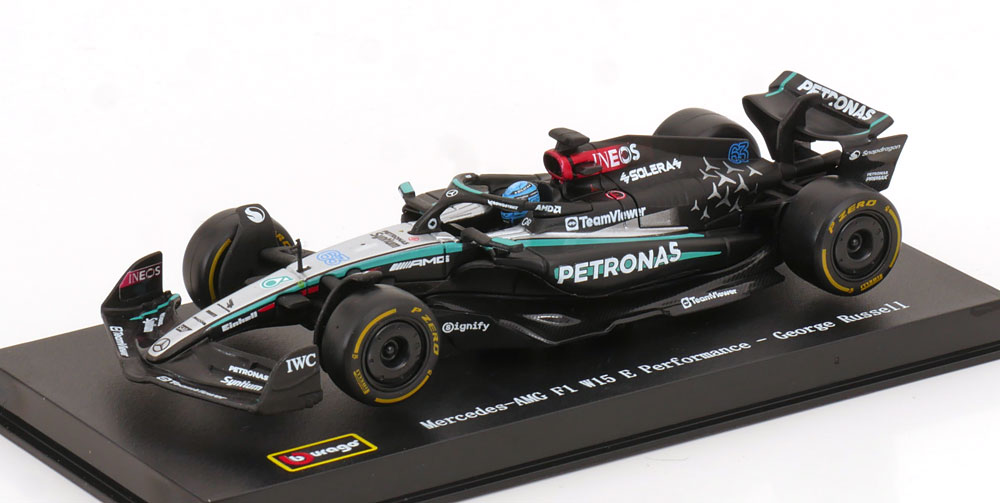 MERCEDES F1 W15 DRIVER: RUSSELL 2024