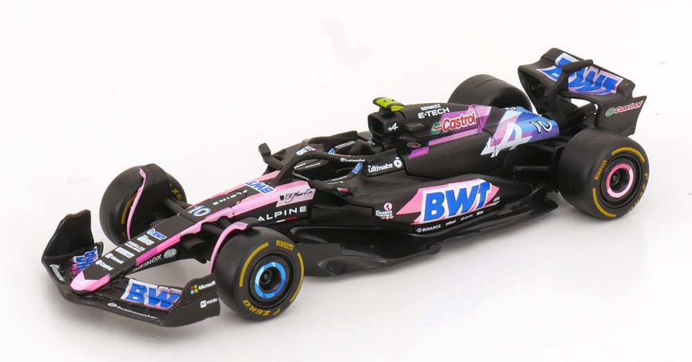 ALPINE A524 DRIVER: GASLY 2024