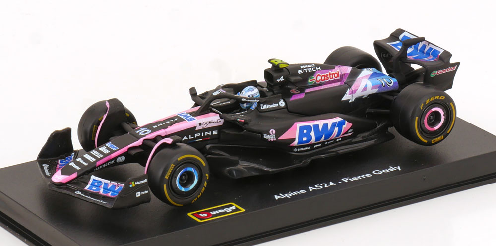 ALPINE A524 DRIVER: GASLY 2024