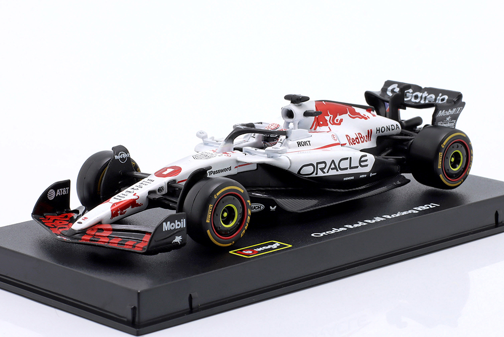 RED BULL RB21 MAX VERSTAPPEN #1 WINNER JAPAN GP 2025 (С БОКСОМ)