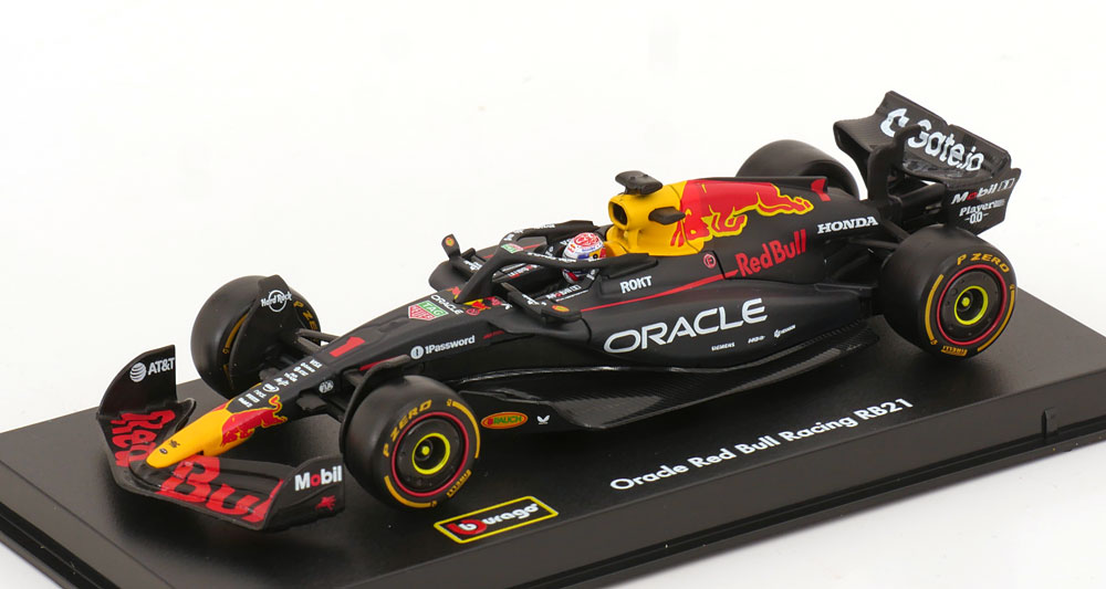 RED BULL RB21 DRIVER: VERSTAPPEN 2025