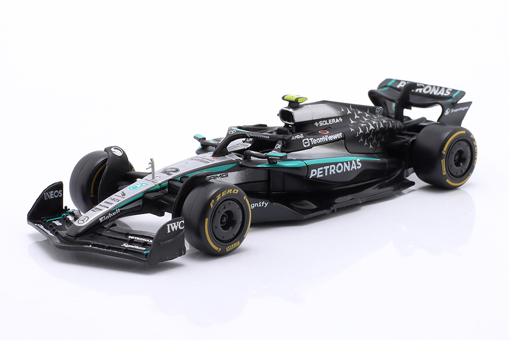 MERCEDES-AMG F1 W16 #12 FORMULA 1 2025 KIMI ANTONELLI / МЕРСЕДЕС-АМГ ФОРМУЛА-1 W16 КИМИ АНТОНЕЛЛИ