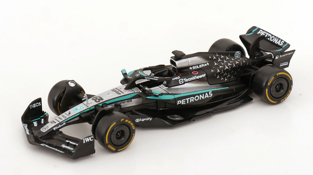 MERCEDES AMG W16 DRIVER: RUSSELL 2025