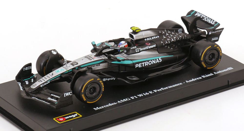 MERCEDES AMG W16 DRIVER: ANTONELLI 2025