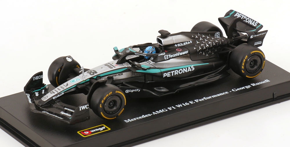 MERCEDES AMG W16 DRIVER: RUSSELL 2025