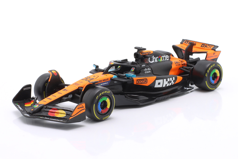 MCLAREN MCL39 OSCAR PIASTRI #81 AUSTRALIAN GP 2025