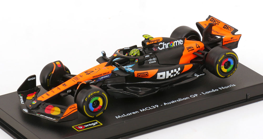 MCLAREN MCL39 WORLD CHAMPION 2025