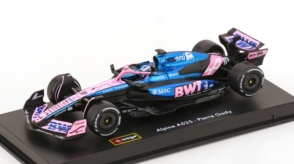 ALPINE A525 BWT DRIVER: GASLY 2025