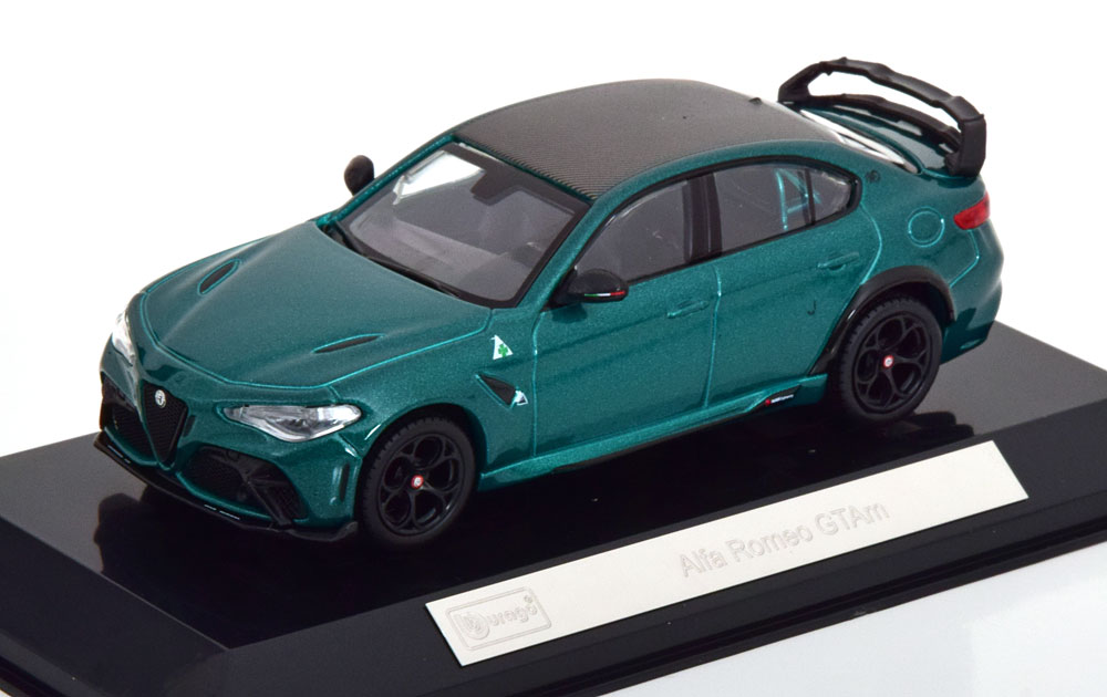 ALFA ROMEO GIULIA GTAM 2020 GREENMETALLIC