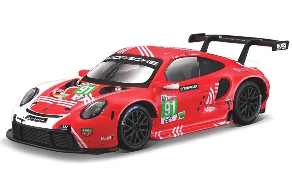 PORSCHE 911 RSR #91 24H LEMANS 2020 BRUNI/LIETZ/MAKOWIECKI / ПОРШЕ 911 (24 ЧАСА ЛЕ-МАНА)