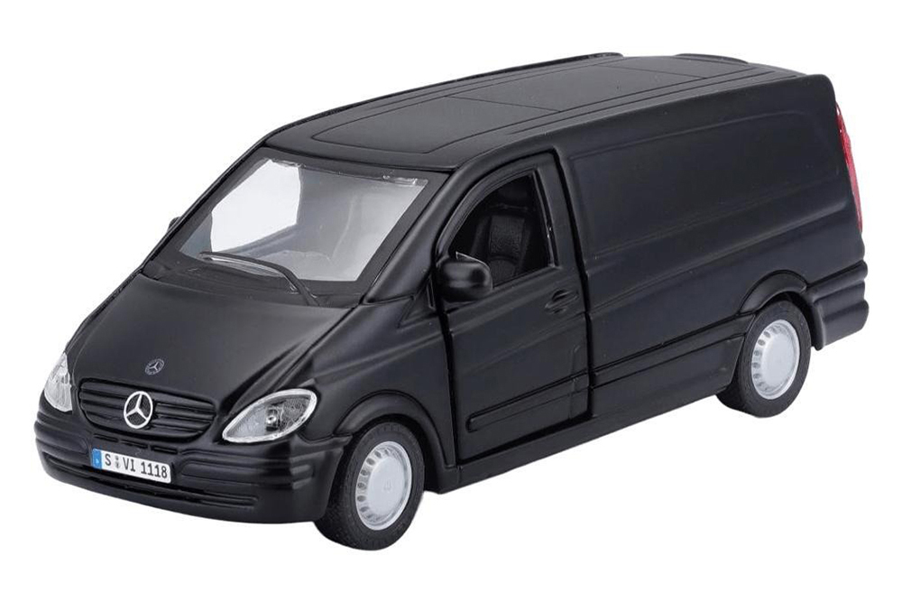MERCEDES VITO MATTE BLACK / МЕРСЕДЕС ВИТО ЧЕРНЫЙ