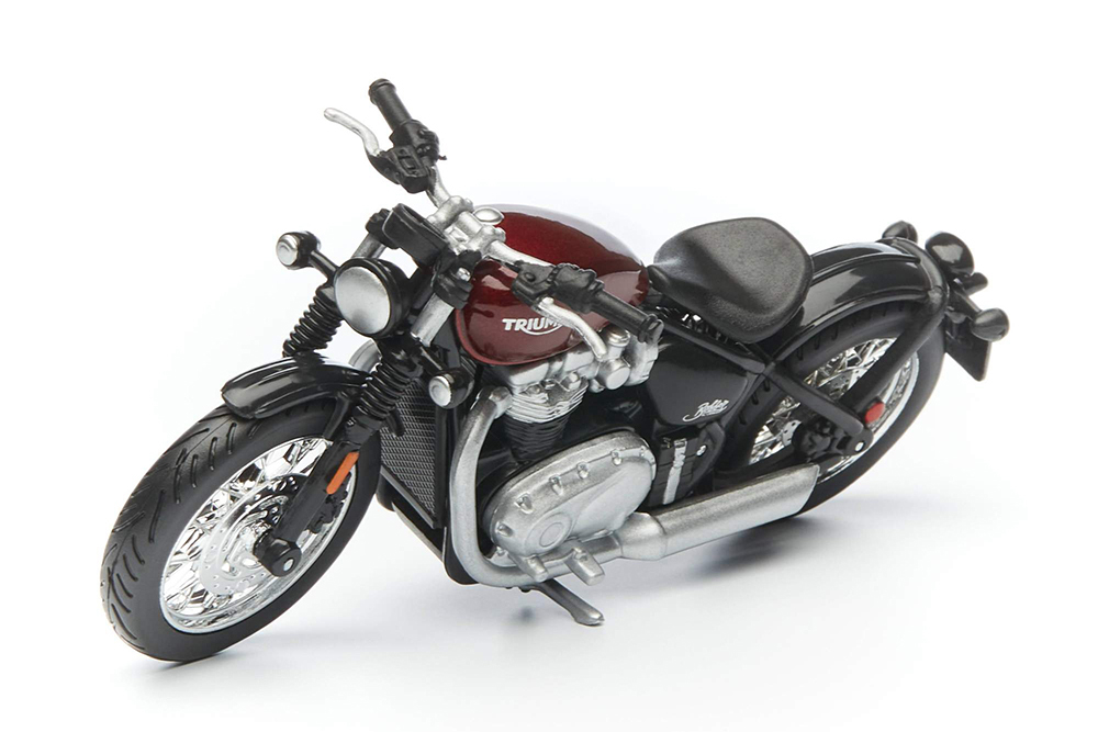 TRIUMPH BONNEVILLE BOBBER / ТРИУМФ БОНЕВИЛЬ БОББЕР